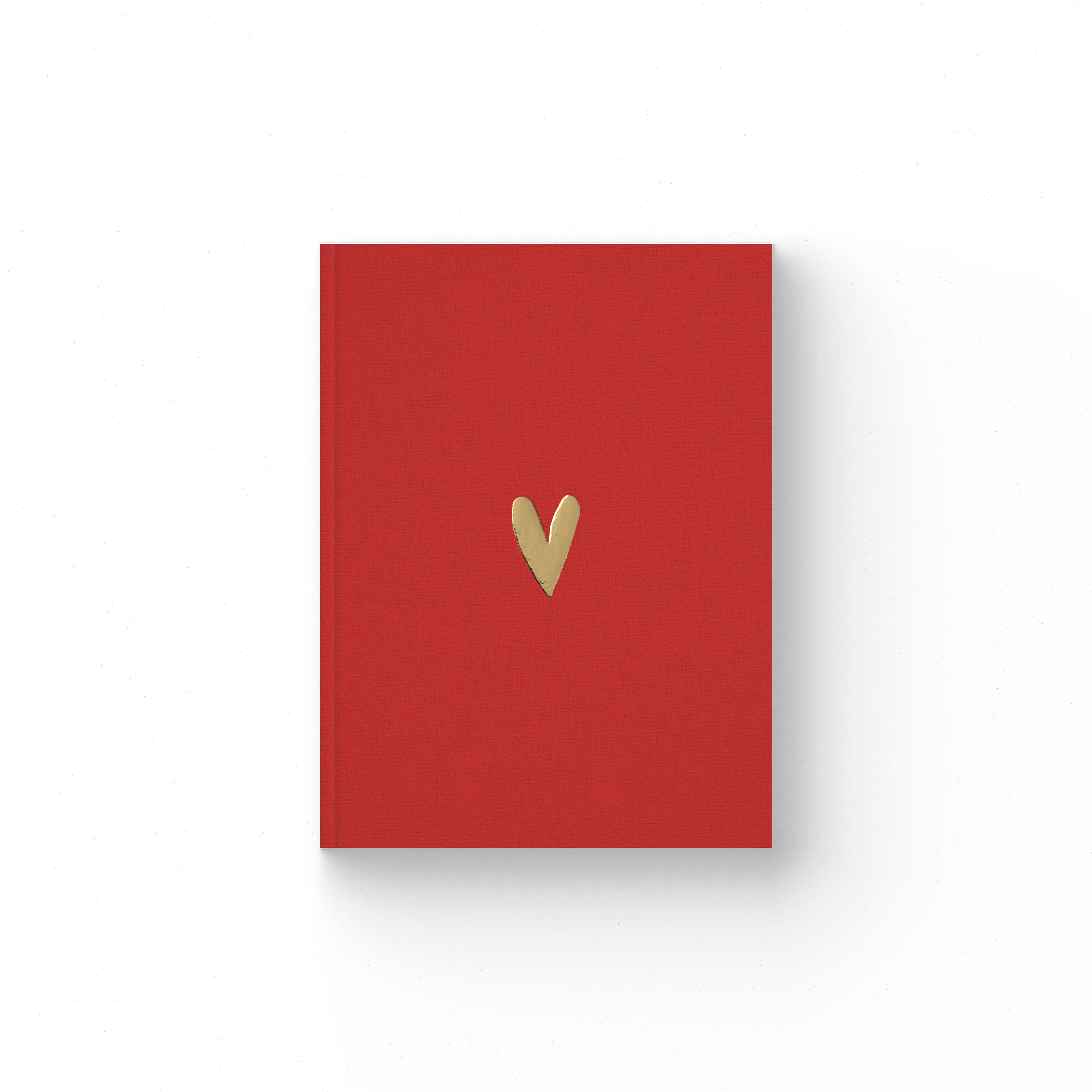 Fabric hardcover