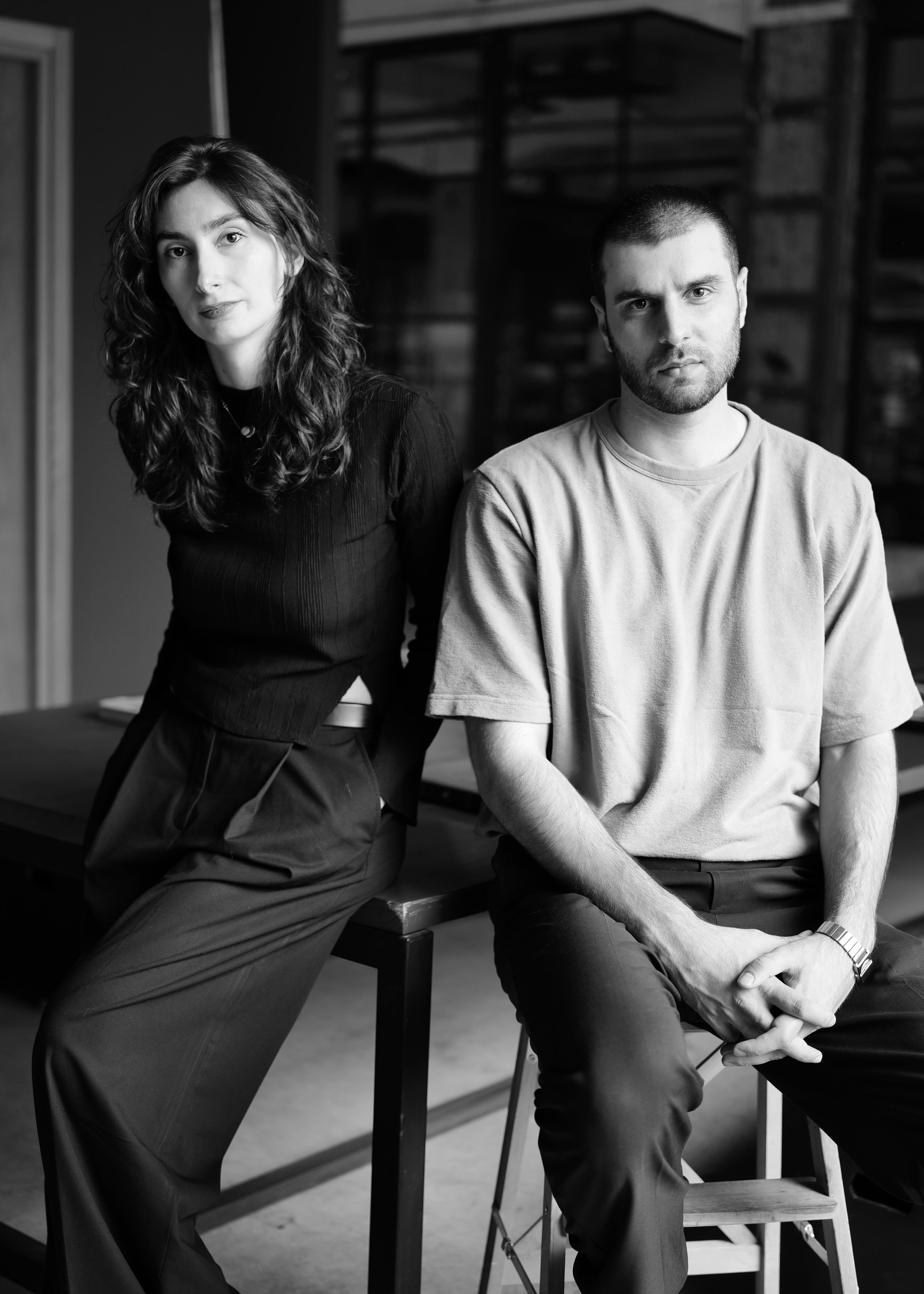 The founders of QARTA